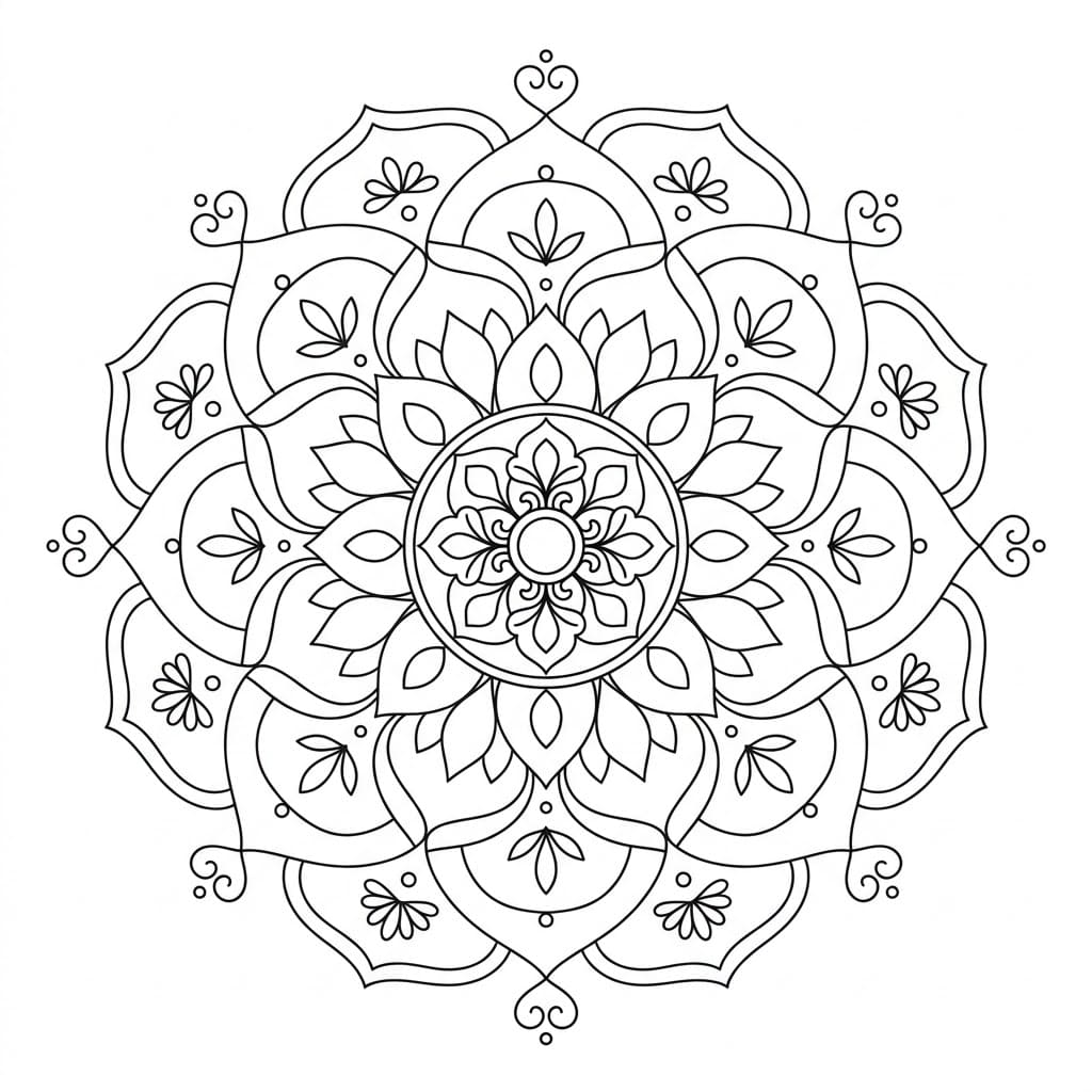 Velvet Protection Mandala Mindfulness Worksheet Mandalas