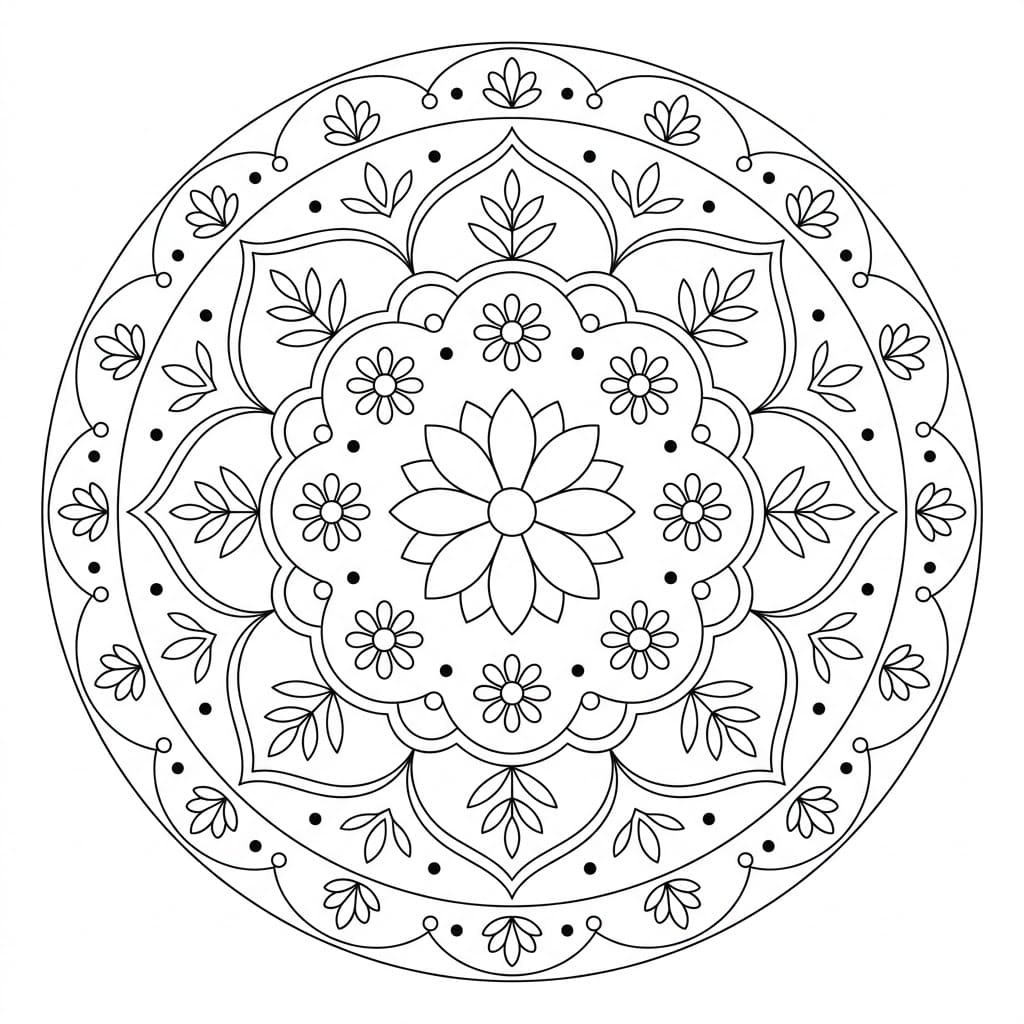 Velvet Symbol Mandala Recognition Activitie Mandalas