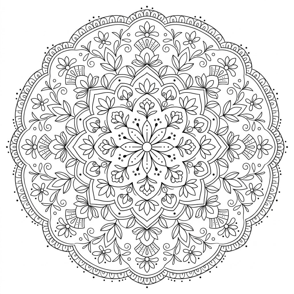 Whisper Multi-Mandala Pattern Exploration Mandalas