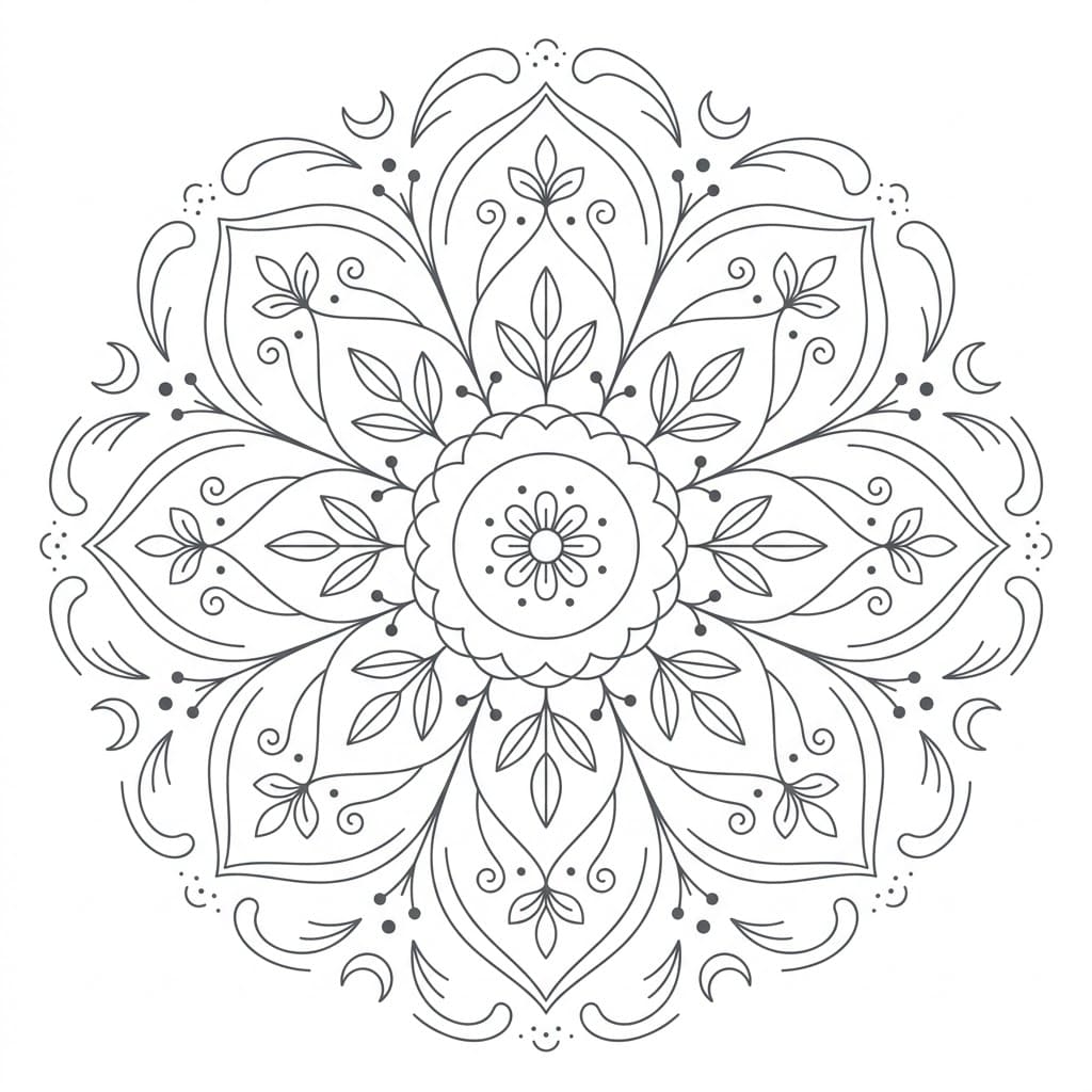 Whisper Protection Mandala Mindfulness Worksheet Mandalas