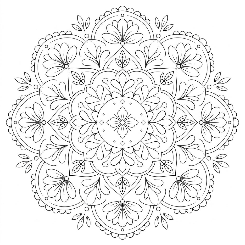 Feather Protection Mandala Mindfulness Worksheet Mandalas
