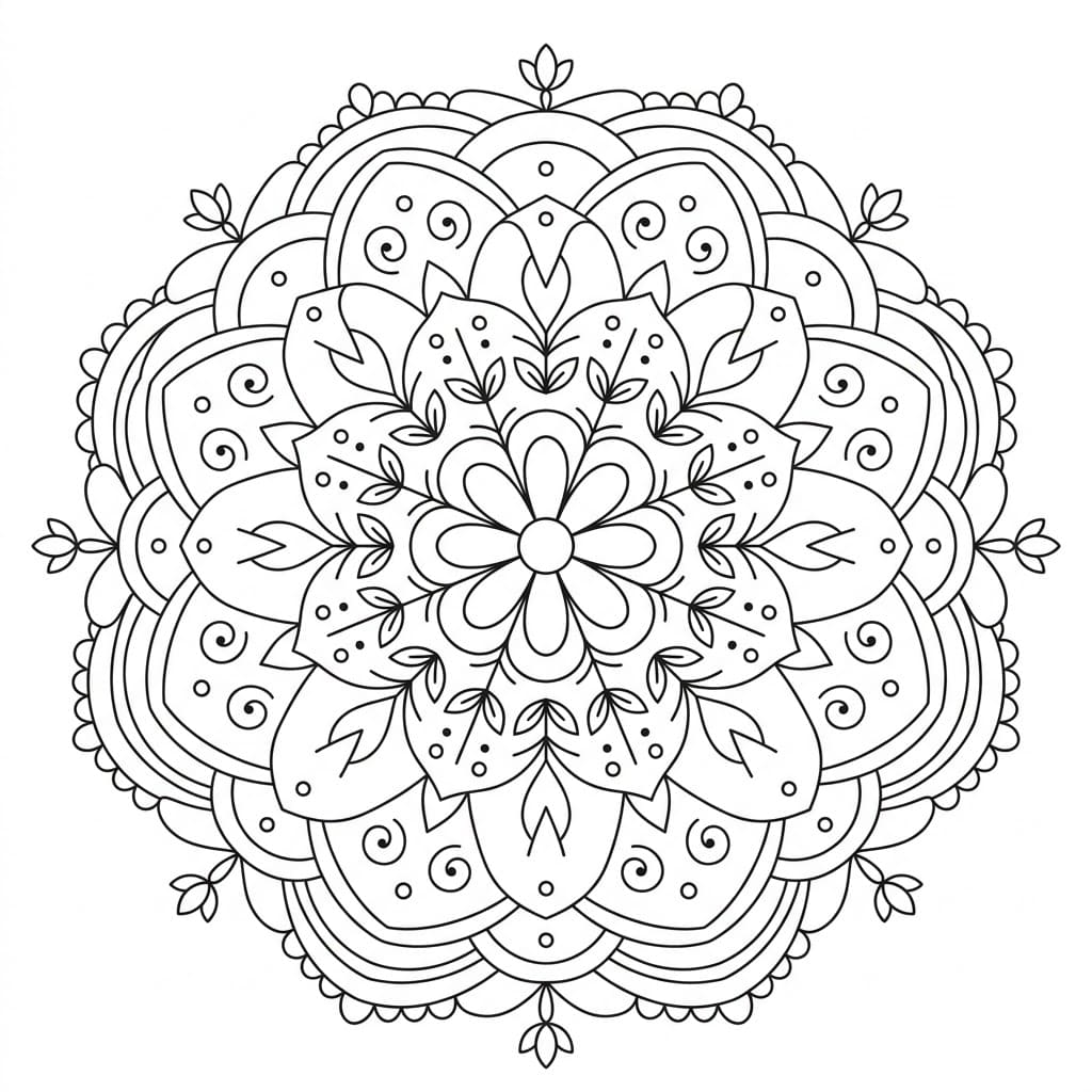 Breeze Textile Mandala Pattern Craft Mandalas