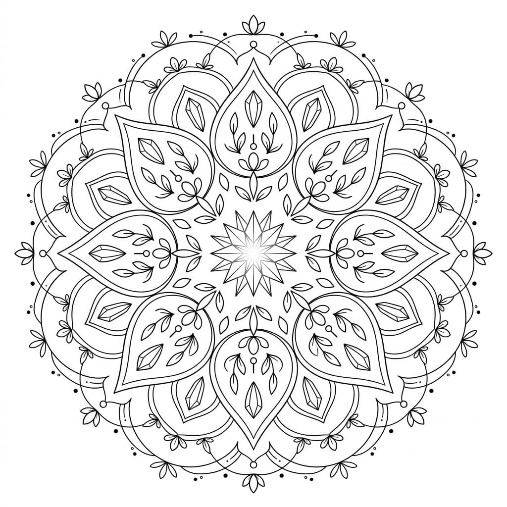 Crystal Mural Painting Mandala Collaborative Activitie Mandalas
