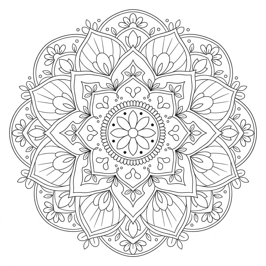 Floral Mural Painting Mandala Collaborative Activitie Mandalas