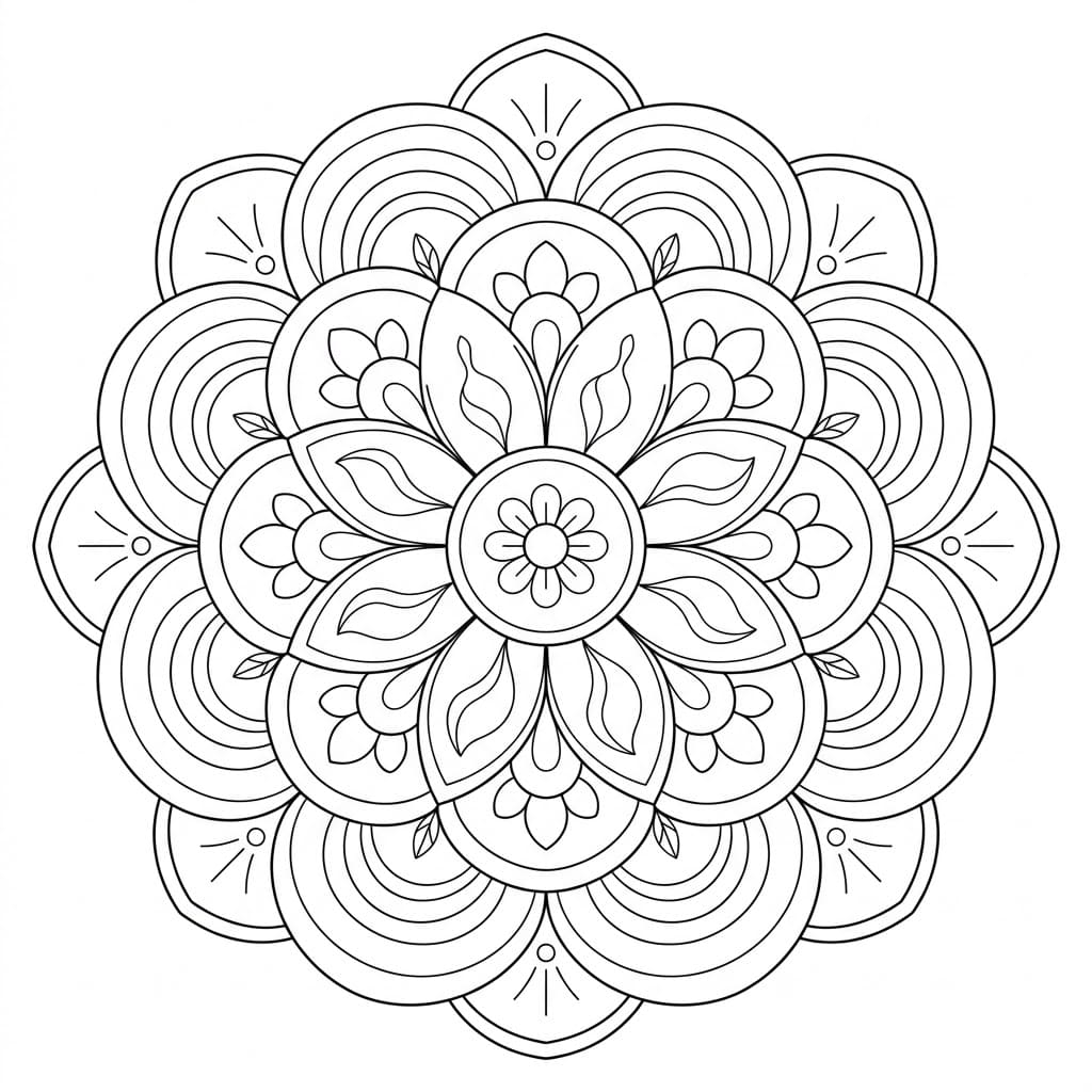 Gentle Wave Mural Painting Mandala Collaborative Activitie Mandalas