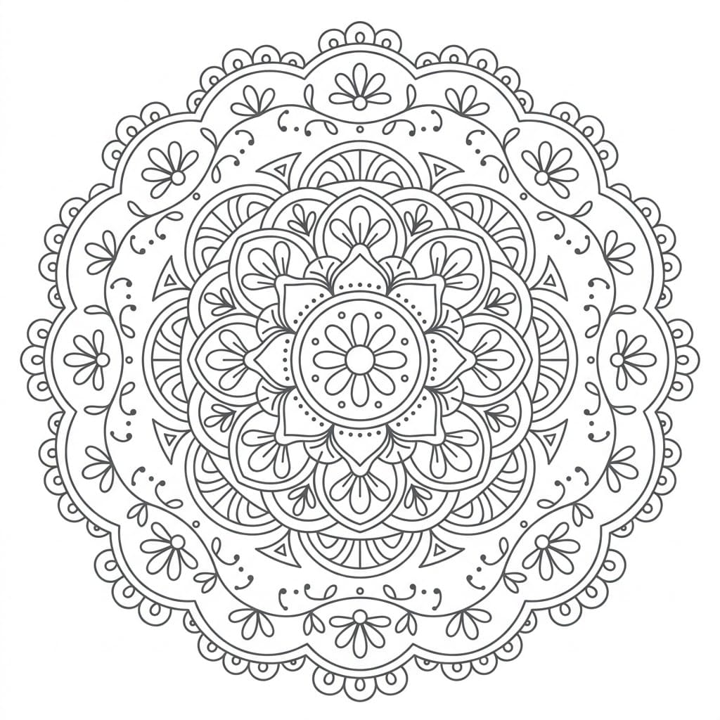 Ivory Mural Painting Mandala Collaborative Activitie Mandalas