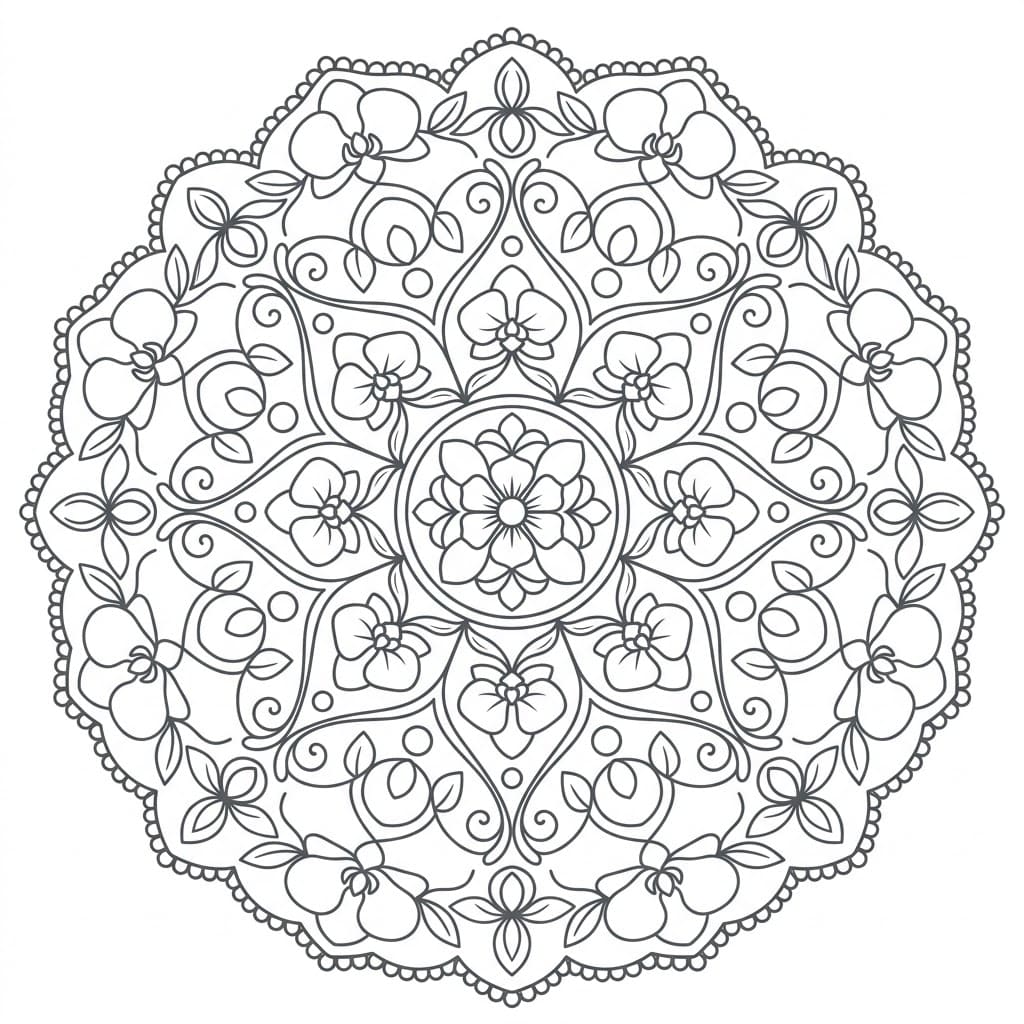 Kolam Stencil Mandala Patterns Mandalas