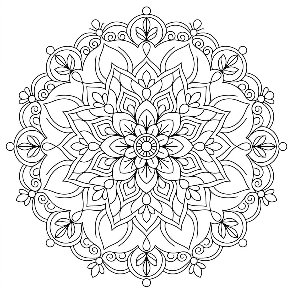 Rangoli Stencil Mandala Templates Mandalas