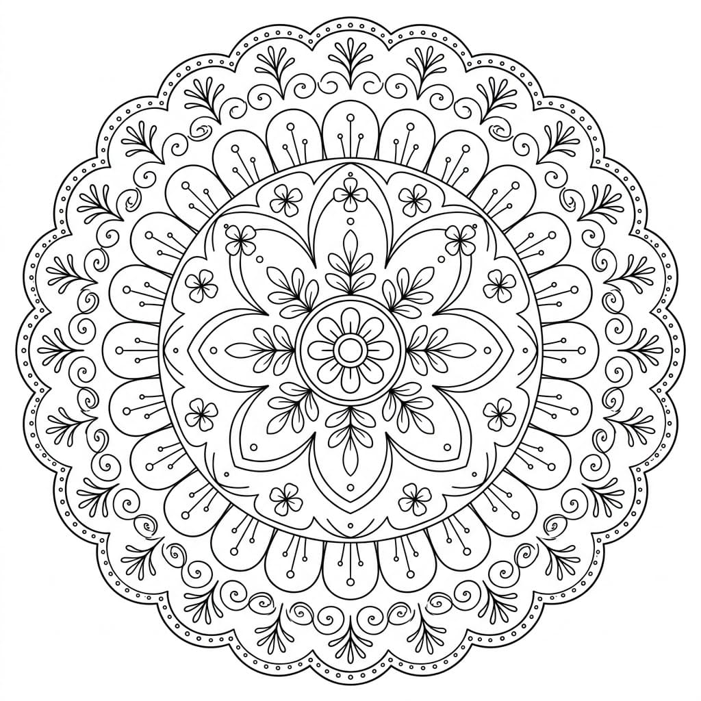 Radiant Mural Painting Mandala Collaborative Activitie Mandalas