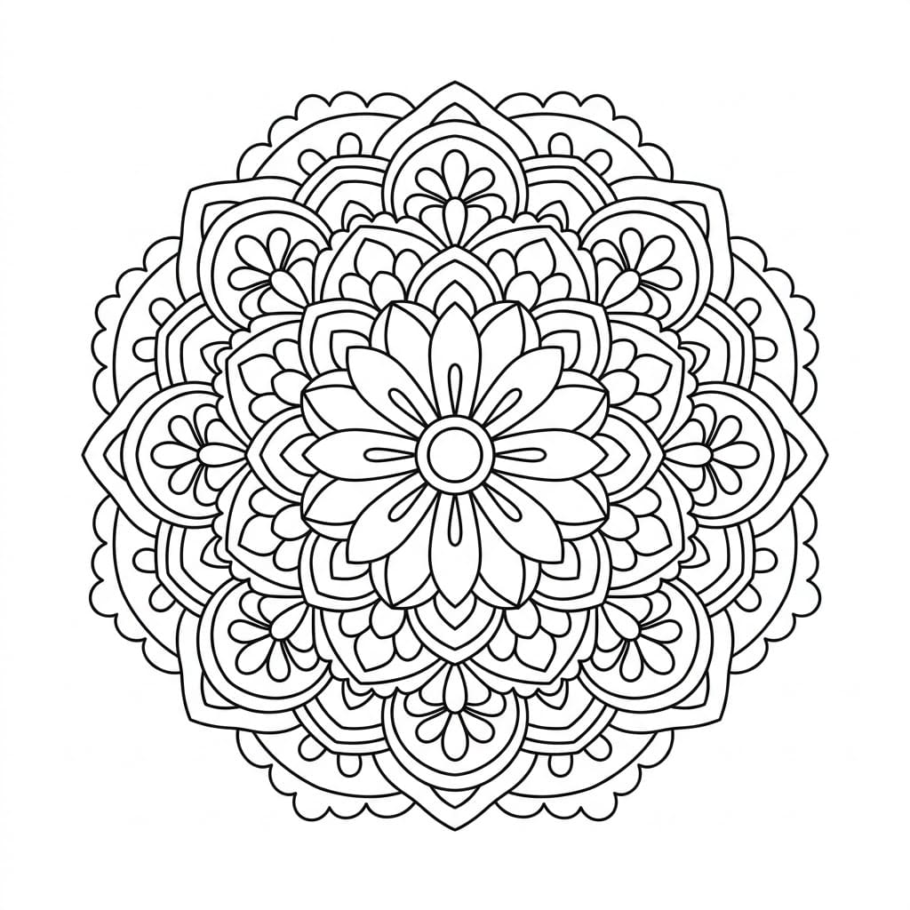 Satin Textile Mandala Pattern Craft Mandalas