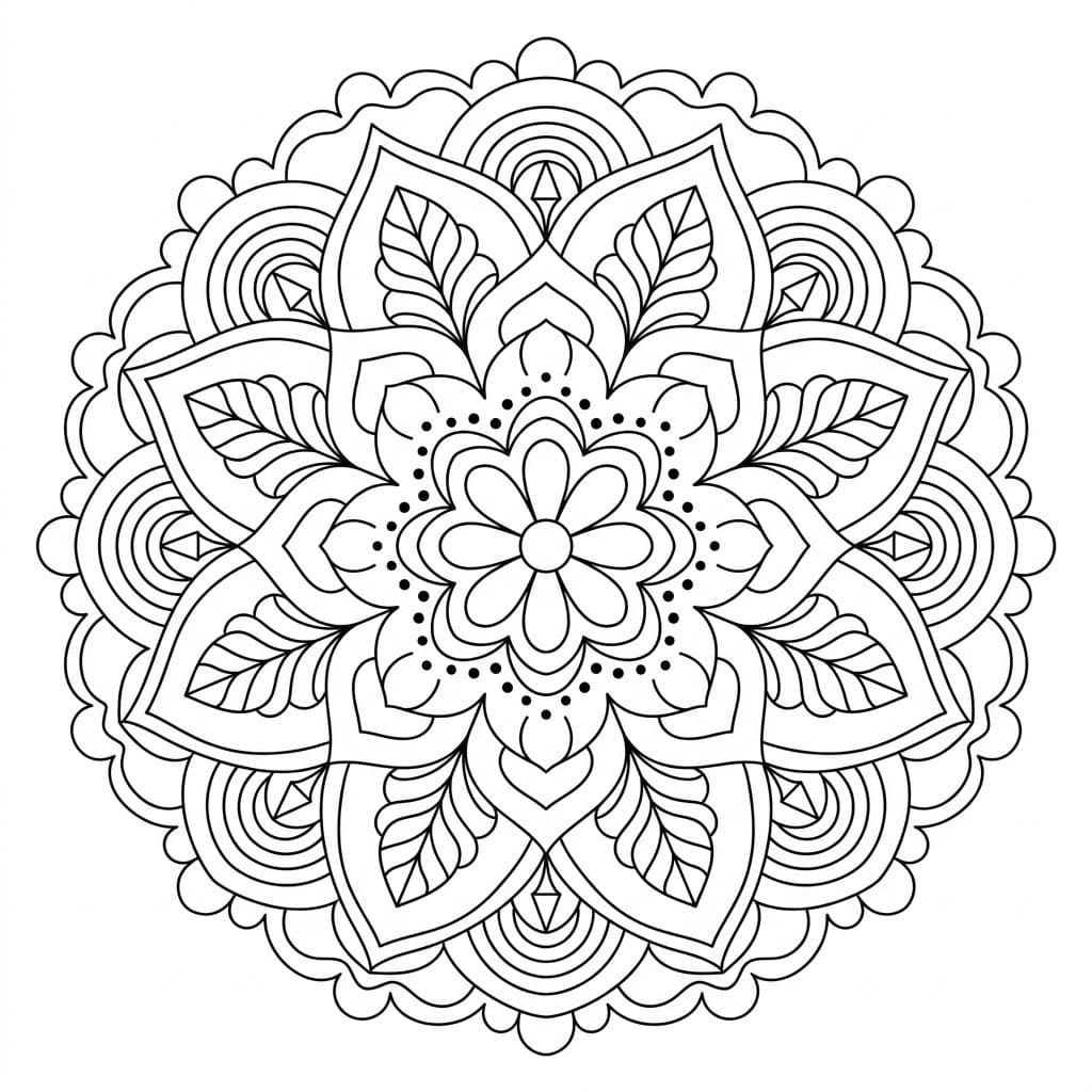 Serene Mural Painting Mandala Collaborative Activitie Mandalas