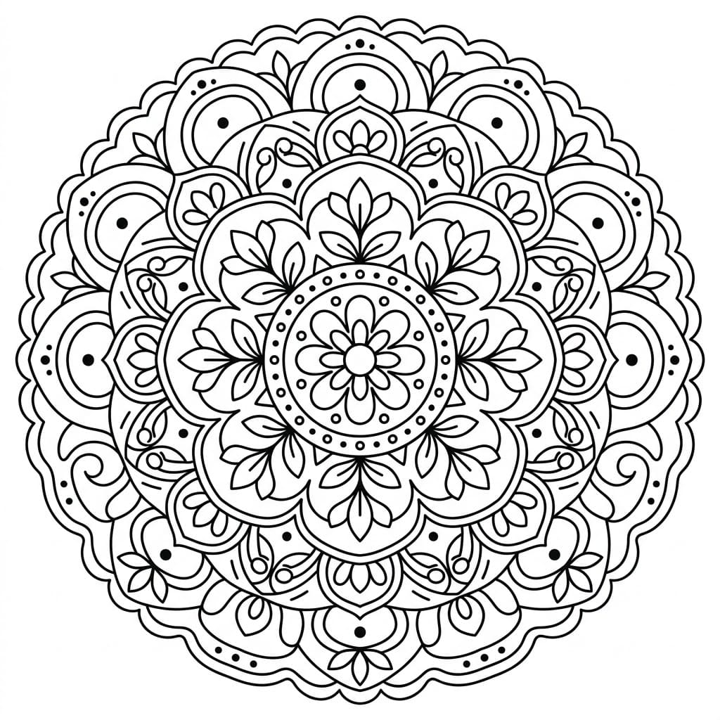 Velvet Kolam Stencil Mandala Pattern Mandalas