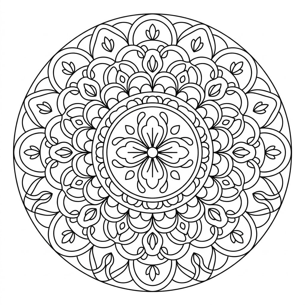 Velvet Textile Mandala Pattern Craft Mandalas