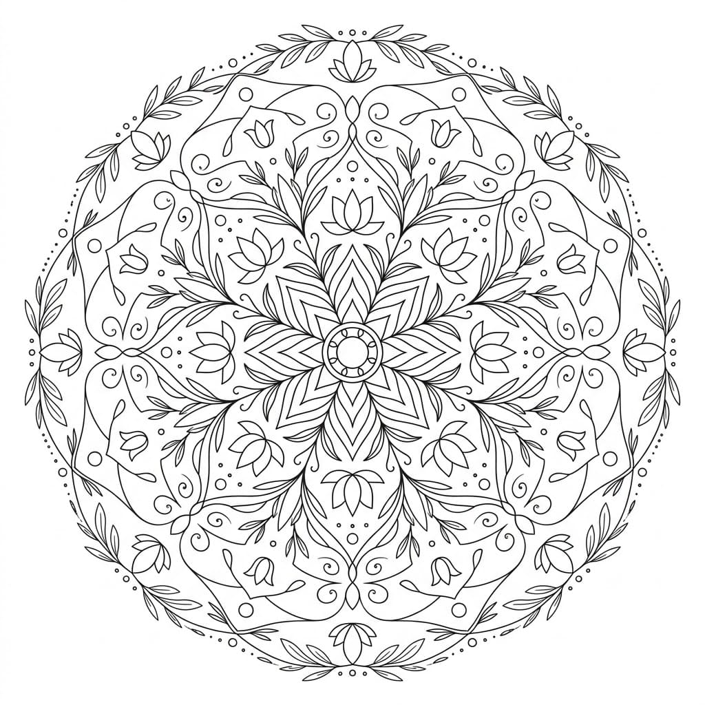 Willow Textile Mandala Pattern Craft Mandalas